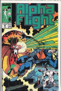Alpha Flight #60 (1988) Alpha Flight