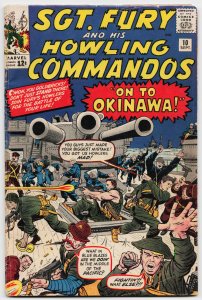 Sgt. Fury #10 (1964) Sgt. Fury and His Howling Commandos