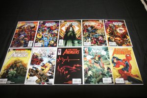 NEW AVENGERS 10-64 SET/LOT 55PC