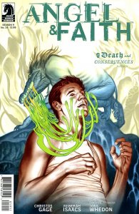 Angel And Faith #19 VF ; Dark Horse | Season 9