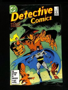 Detective Comics (1937) #571 Batman Classic Scarecrow Cover!