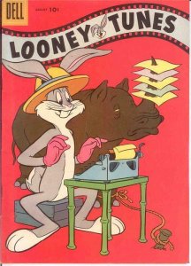 LOONEY TUNES 190 VF   August 1957 BUGS BUNNY COMICS BOOK