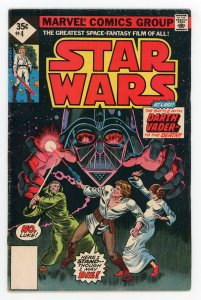 Star Wars #4 (1977 v1) Howard Chaykin Whitman Reprint FN