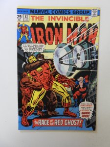Iron Man #83 (1976) VF- condition MVS intact