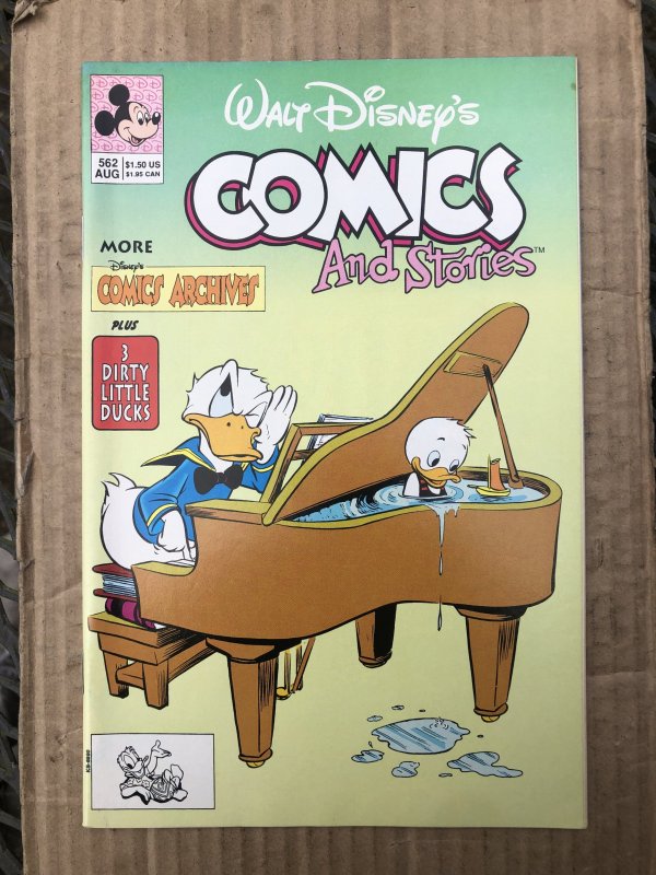 Walt Disney's Comics & Stories #562 (1991)