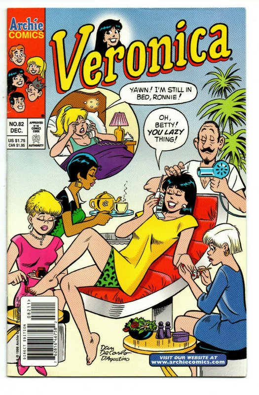 Veronica #82 - Archie Comics - 1998 - RARE - VF/NM 