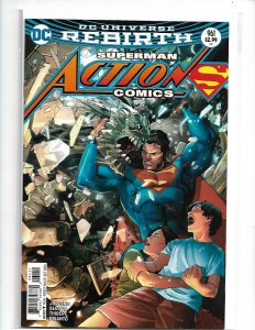 Superman Action Comics #961 OCT 2016 DC Universe Rebirth Comic Book  nw112