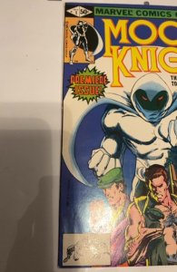 Moon Knight #1 (1980 Key Book. Hot 1st solo series
