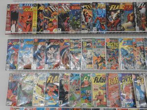 Huge Lot of 170+ Comics W/ Flash, War Machine, All Star Squadron Avg. VF- Cond.