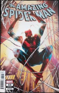 Amazing Spider-Man #60 2024 Alessandro Cappuccio 1:25 Variant Marvel Comic EB116