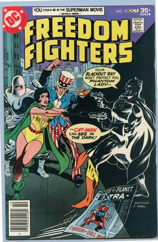 Freedom Fighters 10 Oct 1977 VF- (7.5)