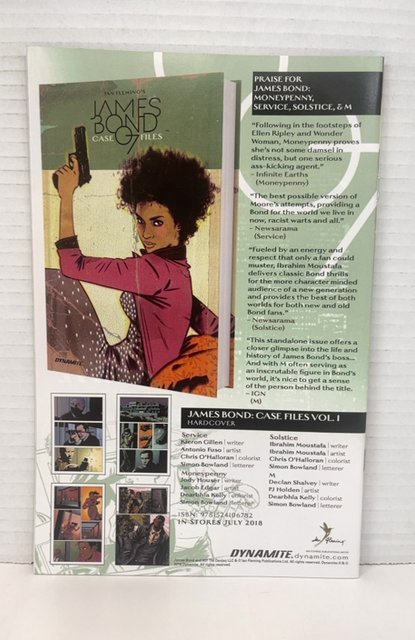 James Bond: Case Files (2018)