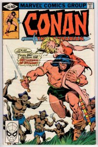 Conan the Barbarian #108 (1980) 7.0 FN/VF