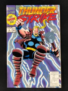 Thunderstrike #1 (1993) Foil Cover