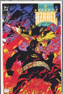 Batman: Sword of Azrael #4 (1993) Azrael