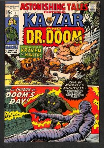 Astonishing Tales #1 (1970)