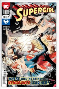 Supergirl #24 Main Cvr (DC, 2019) NM