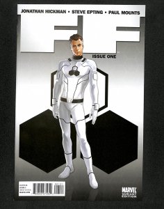 FF #1 1:25 Djurdjevic Variant