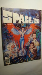 SPACE 1999 V2 ISSUE 8 *HIGH GRADE* CHARLETON GRAY MORROW ART JULY 1976