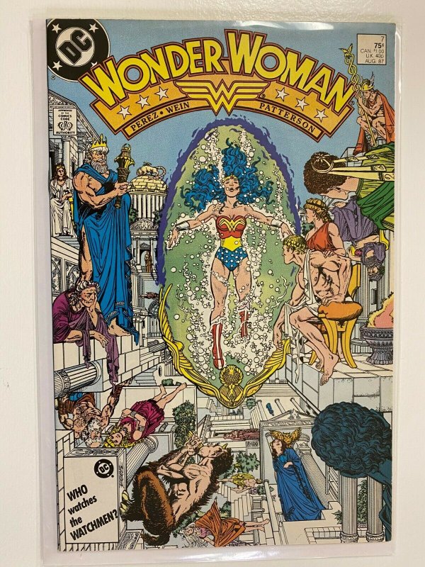 Wonder Woman #7 DC 2nd Series 7.5 VF- (1987) 