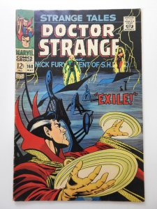 Strange Tales #168 (1968) Final Split Title Issue! Sharp VG Condition!