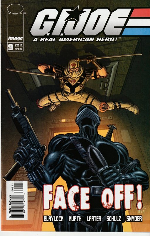 G.I. Joe A Real American Hero(Image/Devi’s Due) # 5,8,9,18,20,22,26