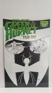 Green Hornet #4 Retailer Incentive Variant 2010 Dynamite Comics 1st Printing HTF