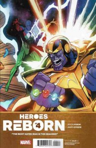 HEROES REBORN (2021 MARVEL) #4 CVR A LEINIL FRANCIS YU