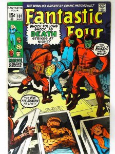 Fantastic Four (1961 series)  #101, Fine- (Actual scan)