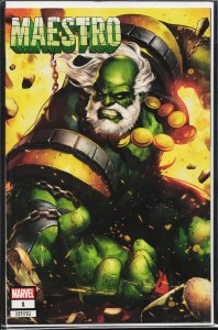Maestro #1 Variant Cover (2020) Hulk