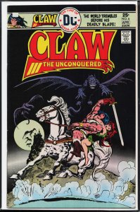 Claw the Unconquered #6 (1976) Claw the Unconquered