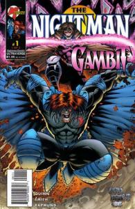 Night Man/Gambit #1, NM- (Stock photo)