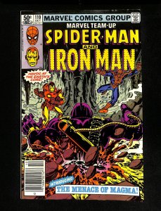 Marvel Team-up #110 Newsstand Variant