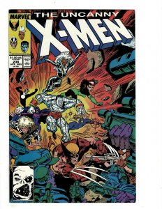 12 Uncanny X-Men Marvel Comics 193 194 206 208 209 228 229 231 233 235 238 + HG1