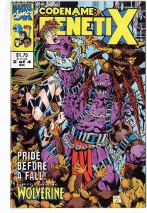 Codename: Genetix #2 (1993)