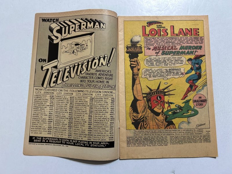 Lois Lane #65 VG+ 4.5 DC Comics 1965