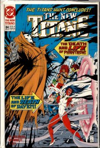 The New Titans #84 (1992) Teen Titans