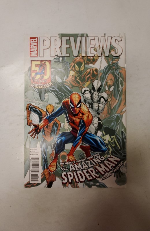 Marvel Previews #106 (2012) NM Marvel Comic Book J734