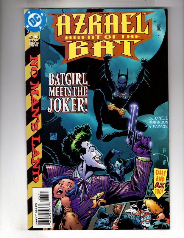 Azrael: Agent of the Bat #60 (2000)  / SB#4
