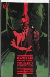 Batman - One Bad Day: Two-Face (2022) Two-Face