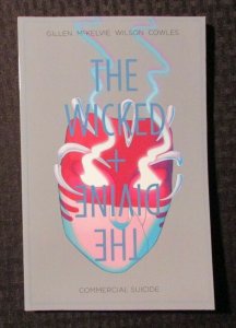 2016 THE WICKED + THE DIVINE Commercial Suicide v.3 SC VF 8.0 1st Image Printing