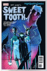 SWEET TOOTH #4, VF+, Jeff Lemire, Vertigo, 2009,  more in store