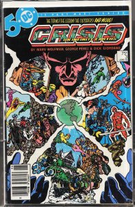 Crisis on Infinite Earths #3 (1985) Harbinger