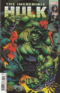 The Incredible Hulk # 7 Cover A NM Marvel 2023 [U7]