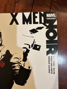 X-Men Noir #4 Variant Edition (2009)