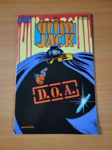 Grim Jack #36 ~ NEAR MINT NM ~ 1987 First Comics