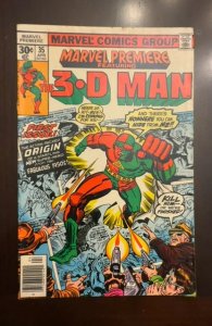 Marvel Premiere #35 (1977) 3-D Man 