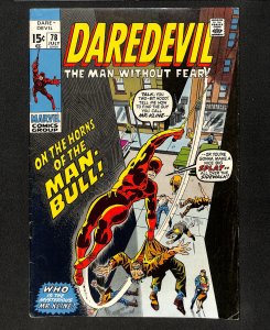 Daredevil #78