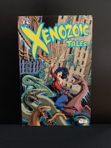 Xenozoic Tales #4 (1987) Xenozoic Tales