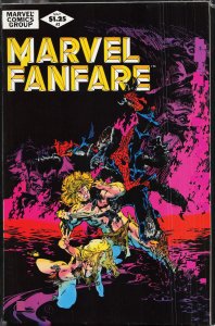 Marvel Fanfare #2 (1982) Spider-Man